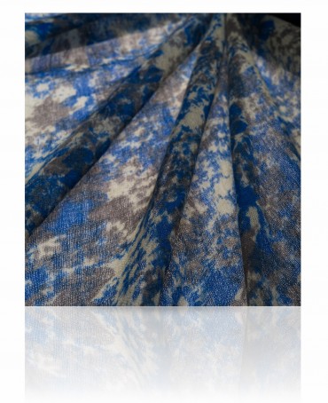 Палантин Женский W-VINTAGE.FLORAL/BLUE